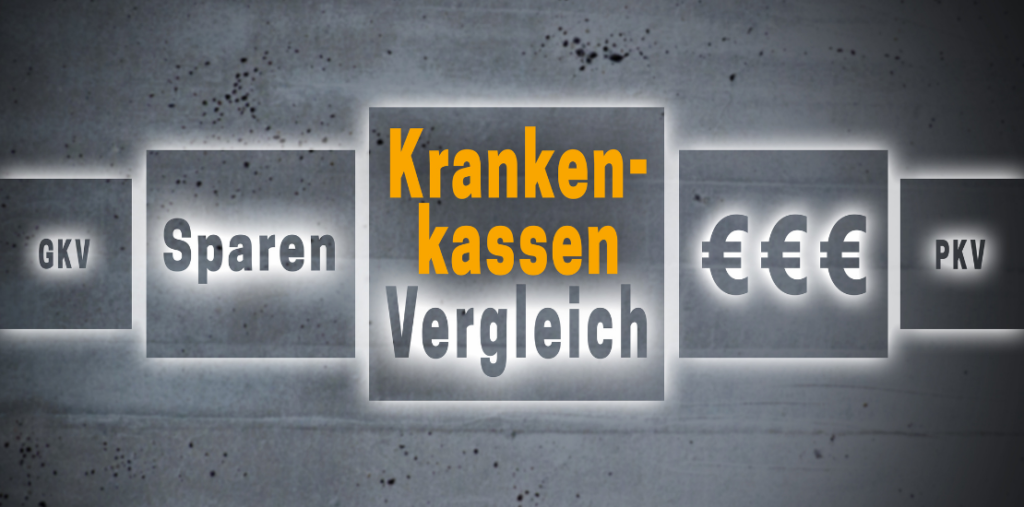 Grafik mit dem Schriftzug "Versicherungscheck" – Symbol für die Überprüfung und Optimierung von Versicherungen